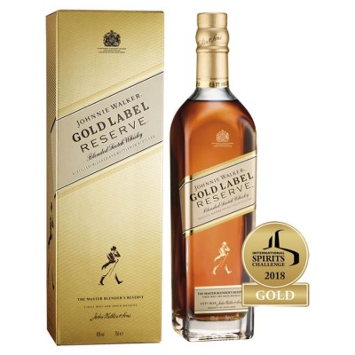 Johnnie Walker Gold Label Reserve 0.7 л Johnnie Walker Gold Label Reserve 0.7 л